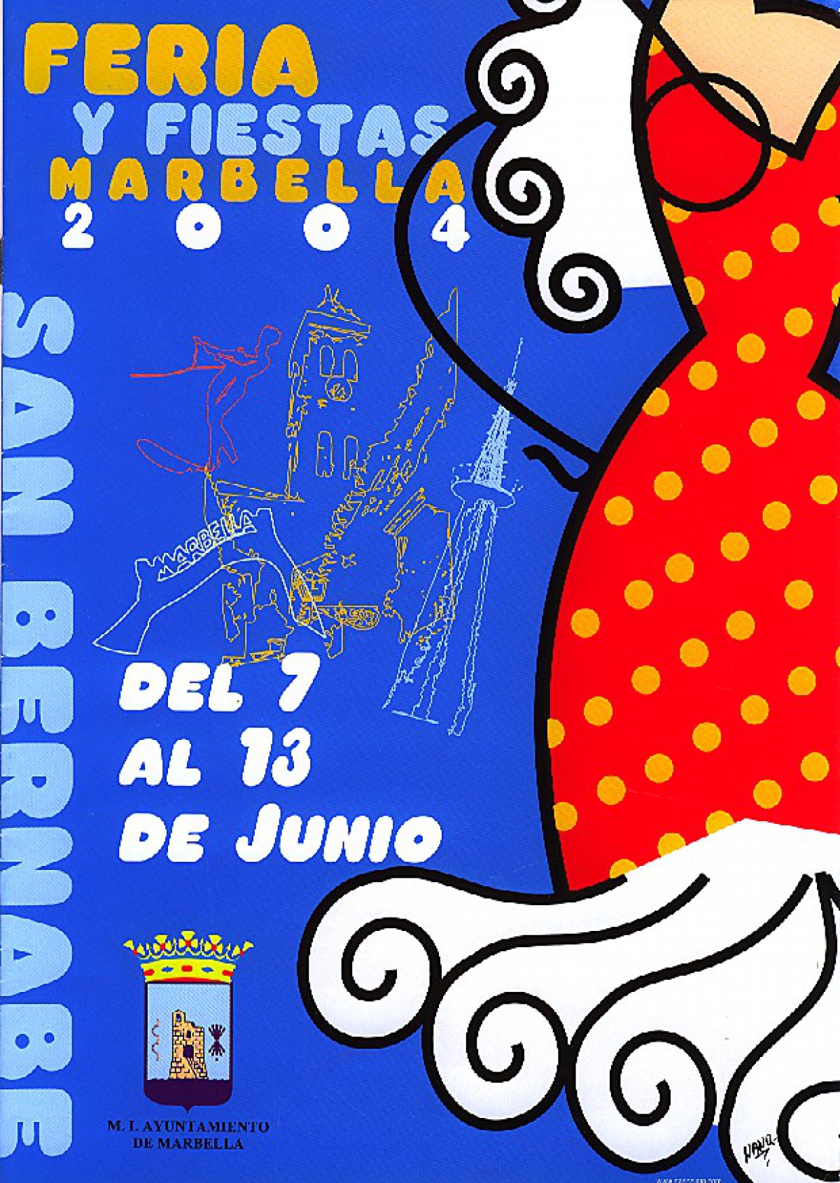Feria y Fiestas de San Bernabé 2004 Marbella